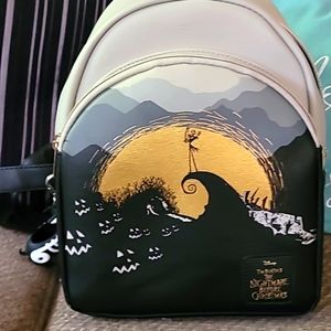 Disney loungefly Nightmare Before Christmas mini backpack